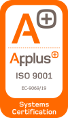APPLUS ISO 9001 FDP